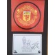 Signed card by EDINSON CAVANI the Manchester United footballer.